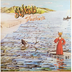 Genesis Foxtrot Vinyl LP USED