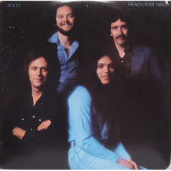 Poco (3) Head Over Heels Vinyl LP USED