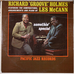 Richard "Groove" Holmes / Les McCann Somethin' Special Vinyl LP USED