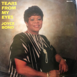 Joyce Bond Tears From My Eyes USED VINYL 12INCH 45 RPM SINGLE