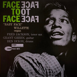 'Baby Face' Willette Face To Face Vinyl LP USED
