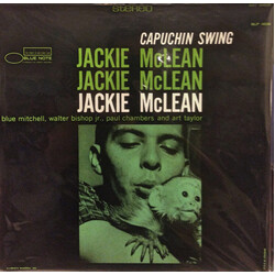 Jackie McLean Capuchin Swing Vinyl LP USED