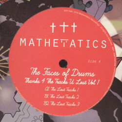Faces Drums Thanks 4 The Tracks You Lost Vol. 1 USED VINYL 12INCH 33 S RPM EP
