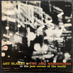 Art Blakey & The Jazz Messengers At The Jazz Corner Of The World Vol. 2 Vinyl LP USED
