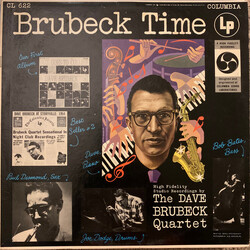The Dave Brubeck Quartet Brubeck Time Vinyl LP USED