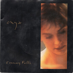 Enya Evening Falls... USED VINYL 7INCH 45 RPM SINGLE STEREO