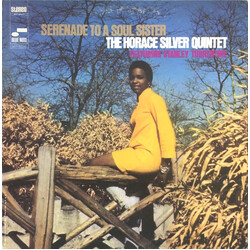 The Horace Silver Quintet / Stanley Turrentine Serenade To A Soul Sister Vinyl LP USED