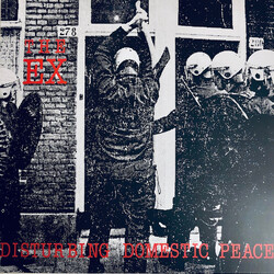 The Ex Disturbing Domestic Peace Vinyl LP USED