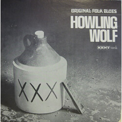 Howlin' Wolf Original Folk Blues Vinyl LP USED