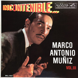 Marco Antonio Muñiz Marco Antonio Muñiz Vol. III Vinyl LP USED