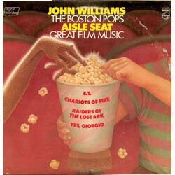 John Williams (4) / The Boston Pops Orchestra Aisle Seat Vinyl LP USED