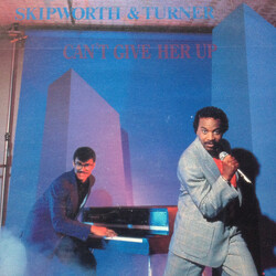 Skipworth & Turner Can't Give Her Up USED VINYL 12INCH 45 RPM