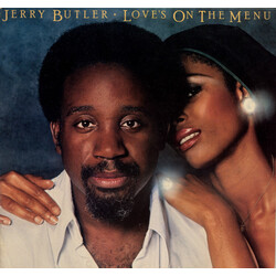 Jerry Butler Love's On The Menu Vinyl LP USED