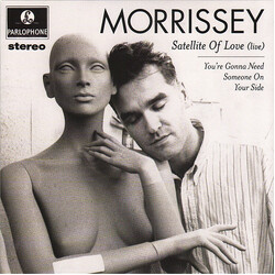 Morrissey Satellite Of Love (Live) USED VINYL 12INCH 45 RPM SINGLE STEREO