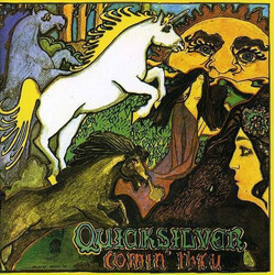 Quicksilver Messenger Service Comin' Thru Vinyl LP USED