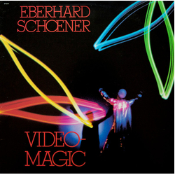 Eberhard Schoener Video-Magic Vinyl LP USED