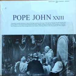 Pope John XXIII Pope John XXIII Vinyl LP USED