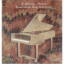 Rudolf Serkin / Ludwig van Beethoven Hammerklavier Sonata No. 29, Op. 106 Vinyl LP USED