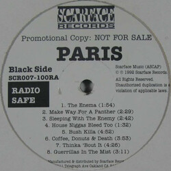Paris (2) Sleeping With The Enemy Vinyl LP USED