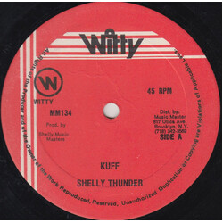 Shelly Thunder Kuff USED VINYL 12INCH 45 RPM