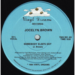 Jocelyn Brown Somebody Else's Guy VINYL 12" USED
