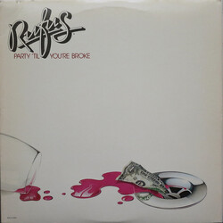 Rufus Party 'Til You're Broke Vinyl LP USED