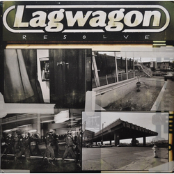 Lagwagon Resolve Vinyl LP USED