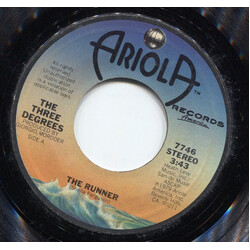 The Three Degrees The Runner USED VINYL 7INCH