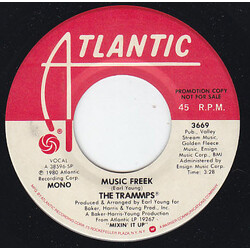 The Trammps Music Freek USED VINYL 7INCH 45 RPM PROMO STEREO MONO