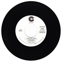 ADC Band Talk That Stuff USED VINYL 7INCH 45 RPM PROMO STEREO MONO