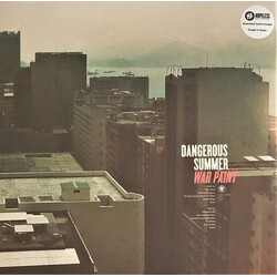 The Dangerous Summer War Paint Vinyl LP USED