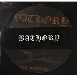 Bathory The Return...... Vinyl LP USED