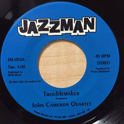 John Cameron Quartet / The Mike Westbrook Concert Band Troublemaker / Original Peter USED VINYL 7INCH 45 RPM