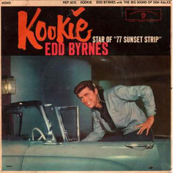 Edd "Kookie" Byrnes Kookie! USED VINYL 7INCH 45 RPM EP