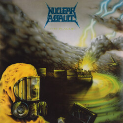 Nuclear Assault The Plague VINYL 12" USED