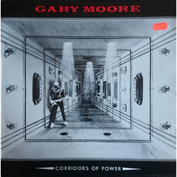 Gary Moore Corridors Of Power Vinyl LP USED