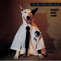 Rick Springfield Working Class Dog Vinyl LP USED