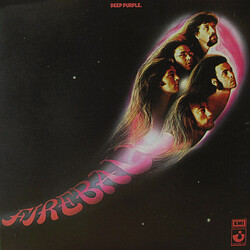 Deep Purple Fireball Vinyl LP USED