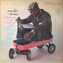 Thelonious Monk Septet Monk's Music Vinyl LP USED