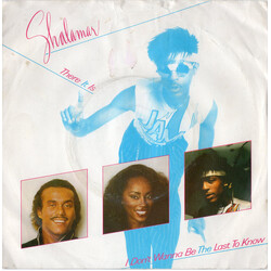 Shalamar There It Is USED VINYL 7INCH 45 RPM SINGLE STEREO