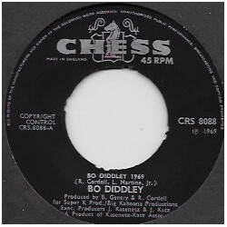 Bo Diddley Bo Diddley 1969 / Soul Train USED VINYL 7INCH 45 RPM SINGLE