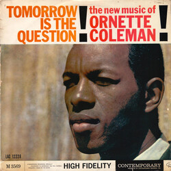 Ornette Coleman Tomorrow Is The Question! Vinyl LP USED