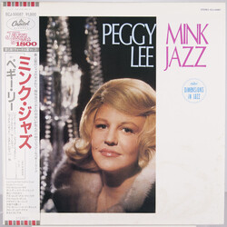 Peggy Lee Mink Jazz Vinyl LP USED