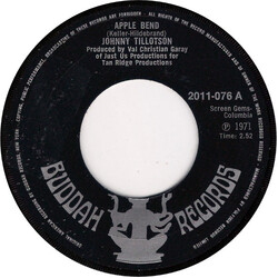 Johnny Tillotson Apple Bend USED VINYL 7INCH 45 RPM