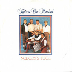 Haircut One Hundred Nobody's Fool VINYL 7" USED