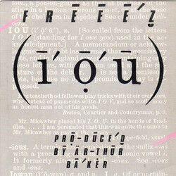 Freeez I.O.U. USED VINYL 7INCH 45 RPM SINGLE STEREO
