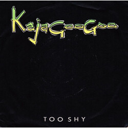 Kajagoogoo Too Shy USED VINYL 7INCH 45 RPM SINGLE