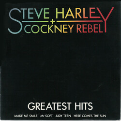 Steve Harley & Cockney Rebel Greatest Hits Vinyl LP USED