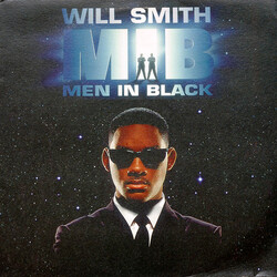 Will Smith Men In Black USED VINYL 12INCH 33 S RPM PROMO