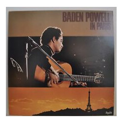 Baden Powell In Paris Vinyl LP USED